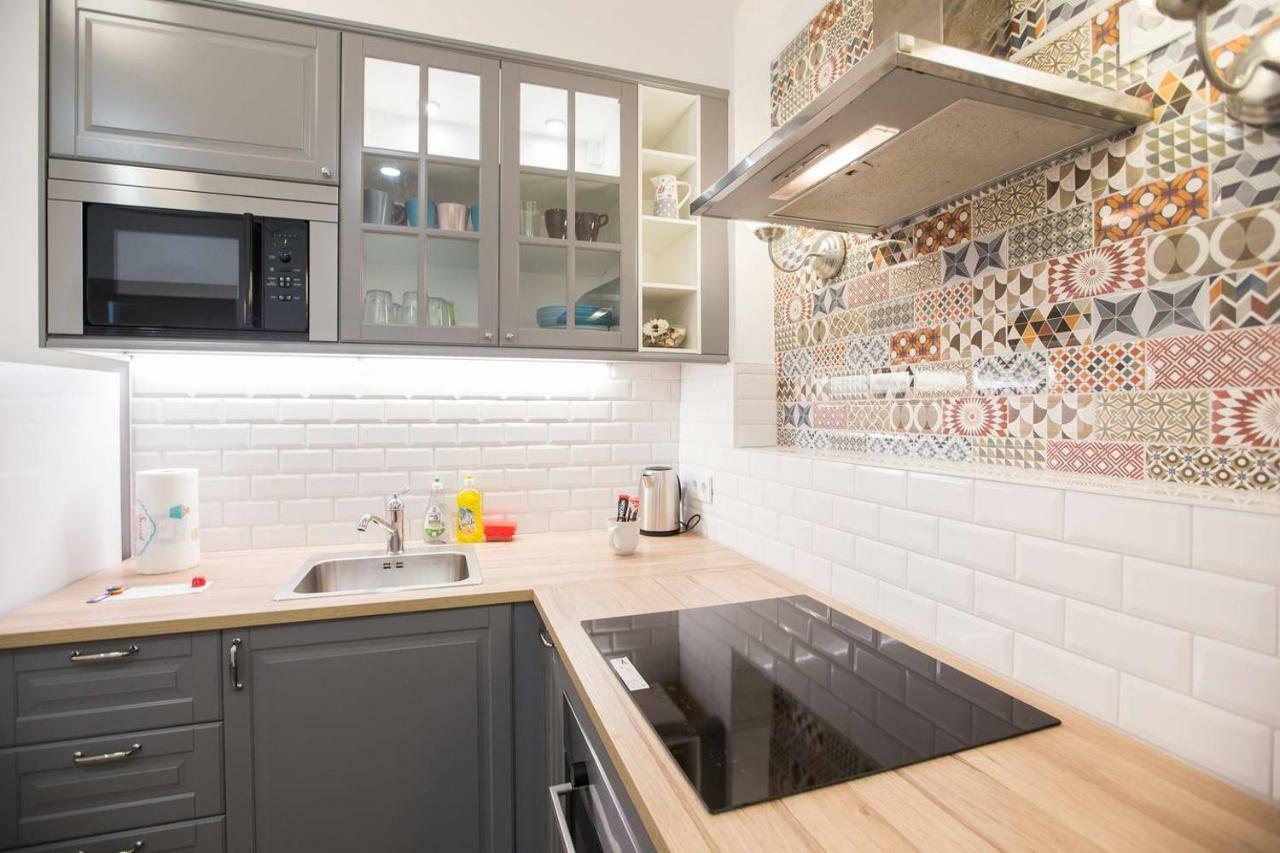 Oberiter Apartments - Center Of Zagreb, Fast Wifi, Ac, Kitchen, Parking 외부 사진
