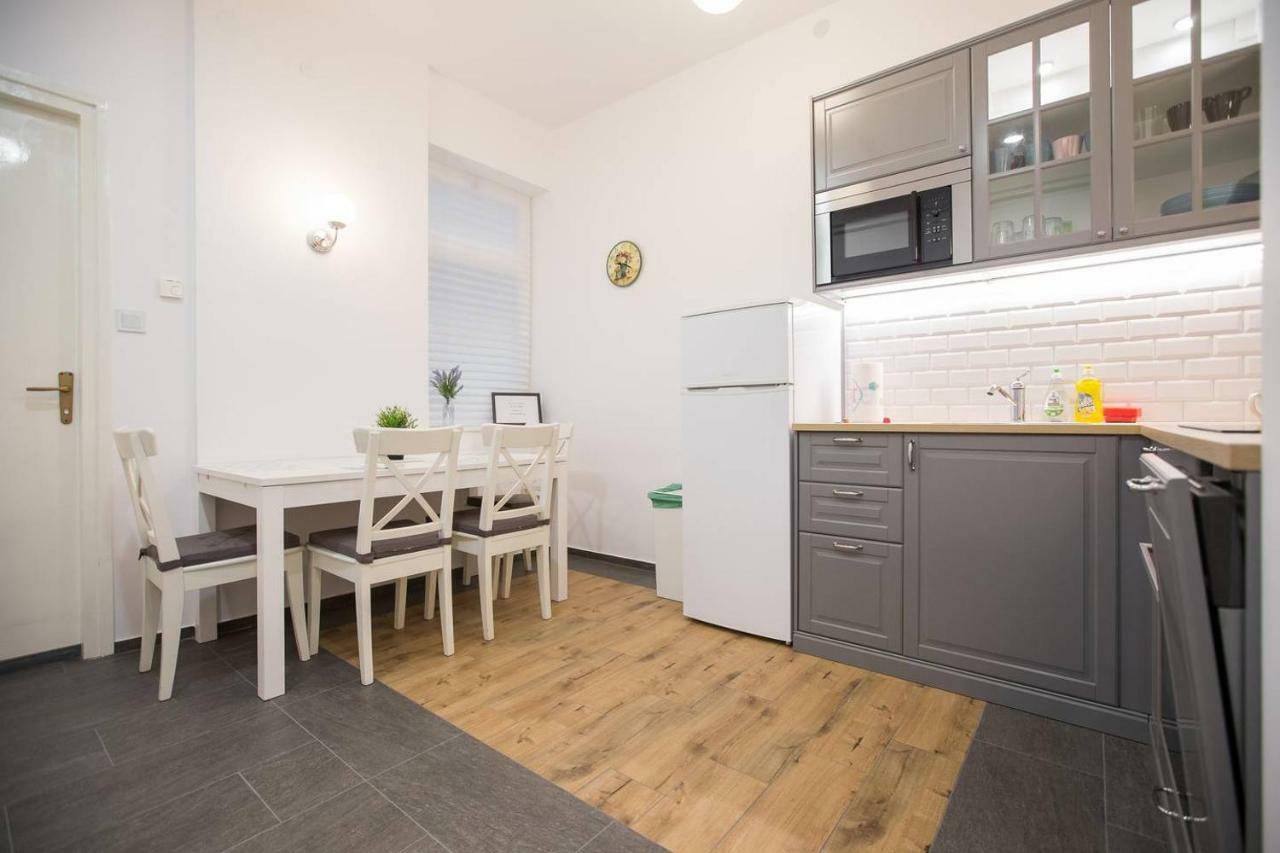 Oberiter Apartments - Center Of Zagreb, Fast Wifi, Ac, Kitchen, Parking 외부 사진