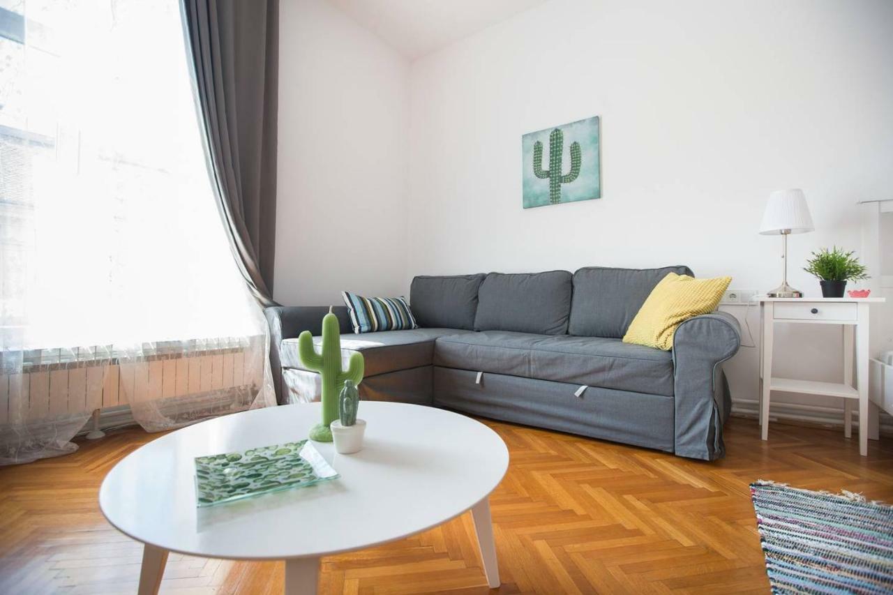 Oberiter Apartments - Center Of Zagreb, Fast Wifi, Ac, Kitchen, Parking 외부 사진