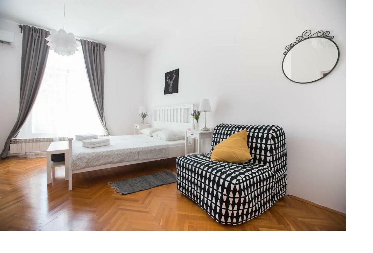 Oberiter Apartments - Center Of Zagreb, Fast Wifi, Ac, Kitchen, Parking 외부 사진
