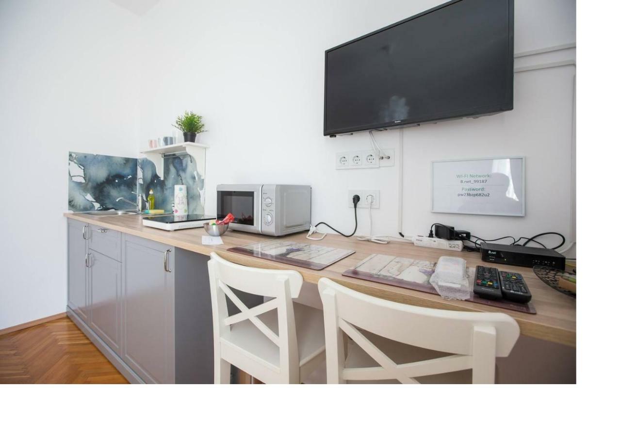 Oberiter Apartments - Center Of Zagreb, Fast Wifi, Ac, Kitchen, Parking 외부 사진