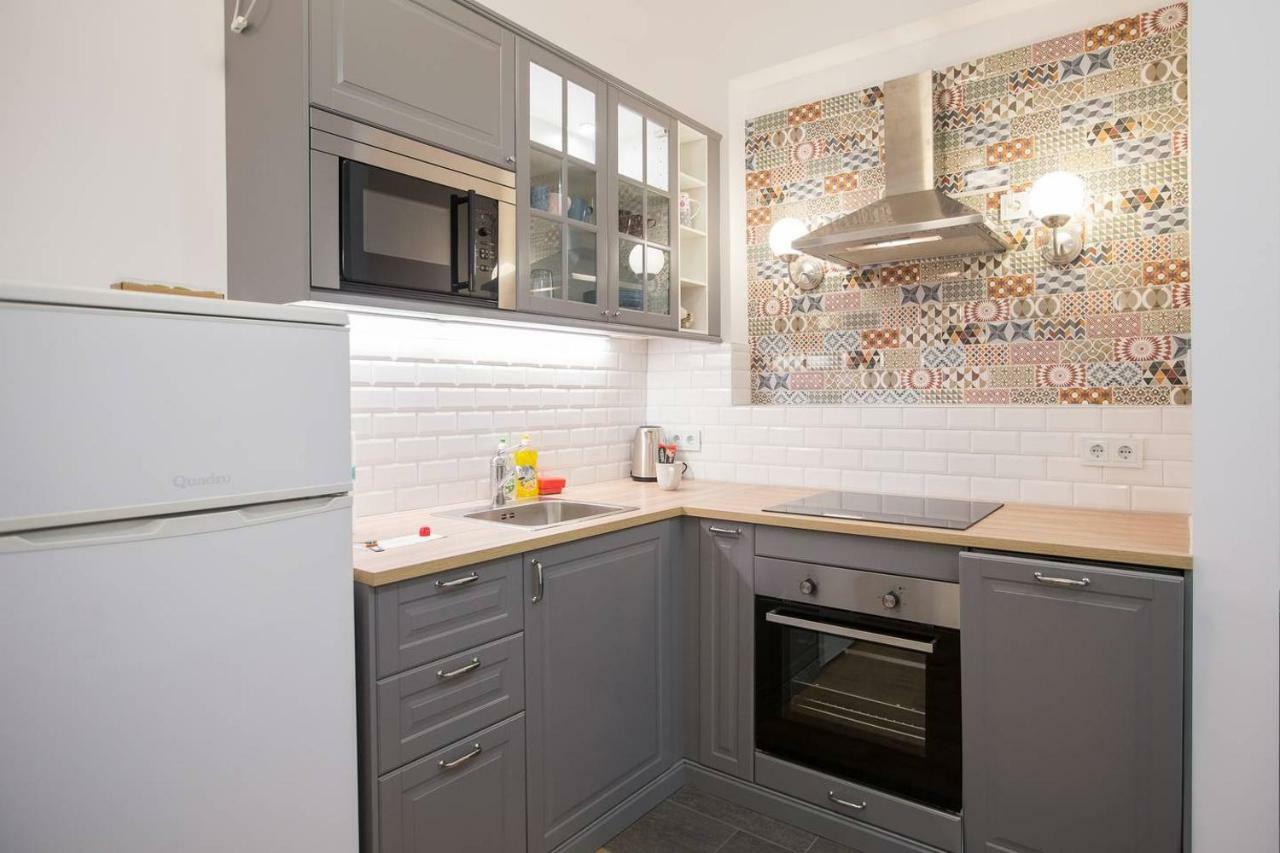 Oberiter Apartments - Center Of Zagreb, Fast Wifi, Ac, Kitchen, Parking 외부 사진